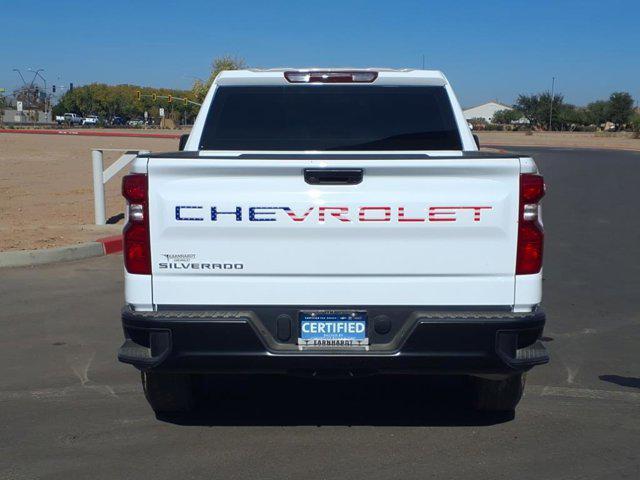 used 2024 Chevrolet Silverado 1500 car, priced at $36,998