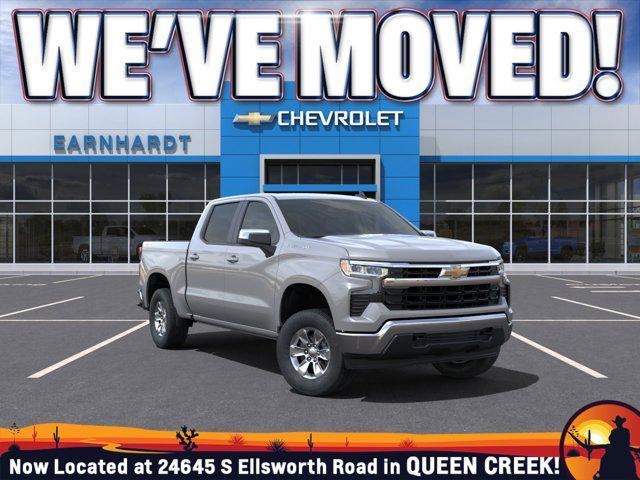 new 2024 Chevrolet Silverado 1500 car, priced at $58,185