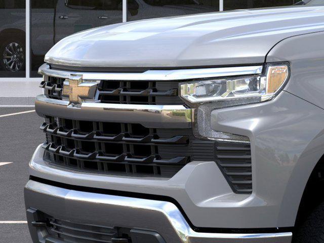 new 2024 Chevrolet Silverado 1500 car, priced at $58,185