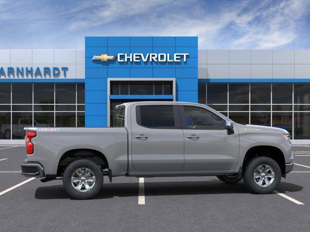 new 2024 Chevrolet Silverado 1500 car, priced at $58,185