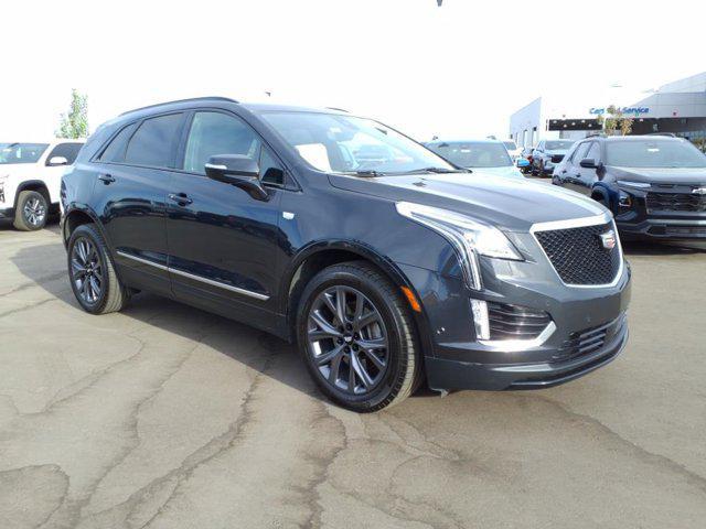 used 2020 Cadillac XT5 car, priced at $25,412