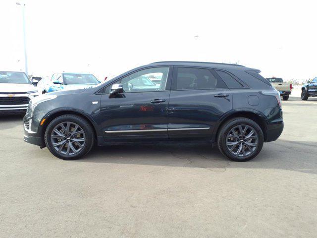 used 2020 Cadillac XT5 car, priced at $25,412