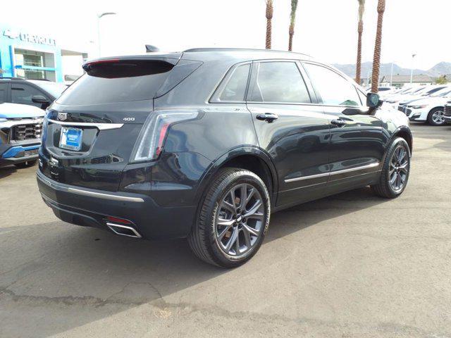 used 2020 Cadillac XT5 car, priced at $25,412