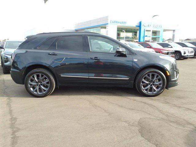 used 2020 Cadillac XT5 car, priced at $25,412