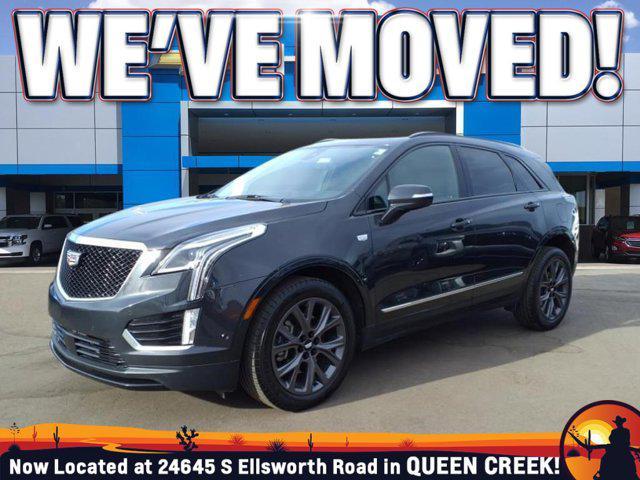 used 2020 Cadillac XT5 car, priced at $25,412