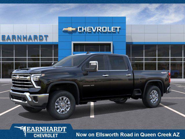 new 2025 Chevrolet Silverado 2500 car, priced at $77,645