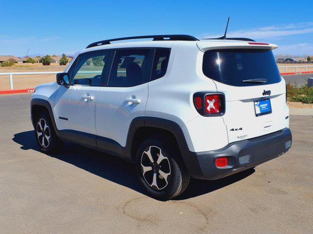 used 2020 Jeep Renegade car, priced at $19,854