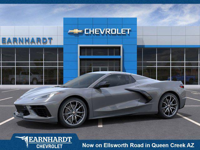 new 2025 Chevrolet Corvette car, priced at $98,015