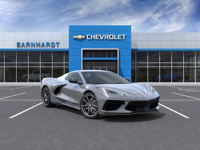 new 2025 Chevrolet Corvette car, priced at $98,015