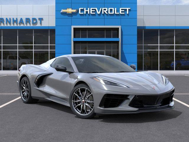 new 2025 Chevrolet Corvette car, priced at $98,015