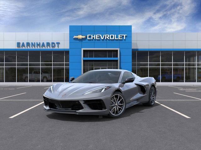 new 2025 Chevrolet Corvette car, priced at $98,015