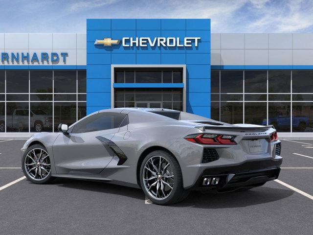 new 2025 Chevrolet Corvette car, priced at $98,015