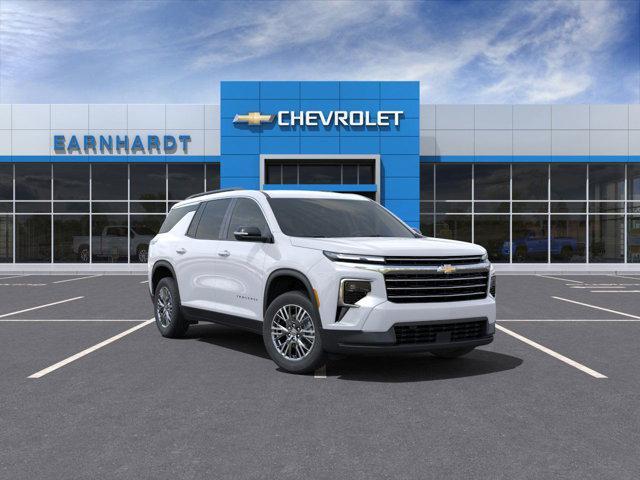 new 2025 Chevrolet Traverse car, priced at $43,452