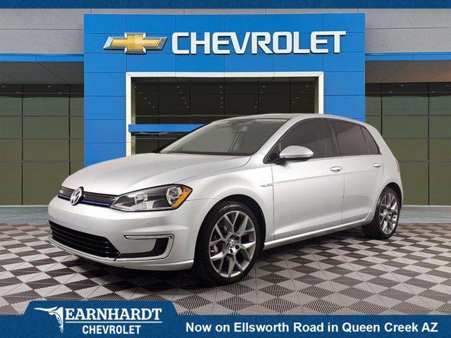 used 2015 Volkswagen e-Golf car, priced at $8,977