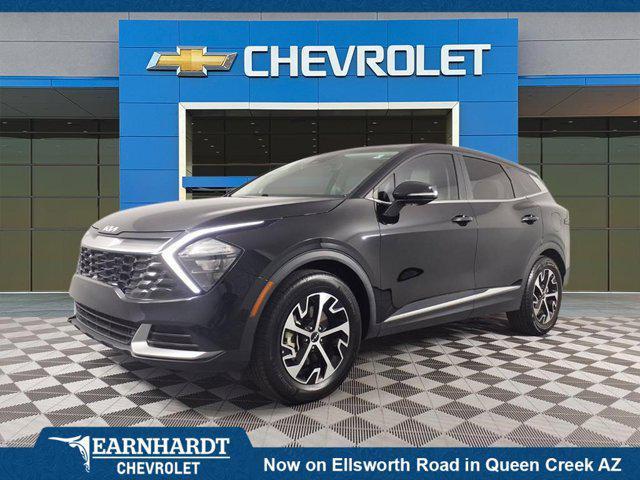 used 2023 Kia Sportage car, priced at $24,477