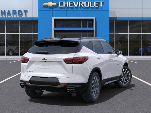 new 2025 Chevrolet Blazer car, priced at $46,115