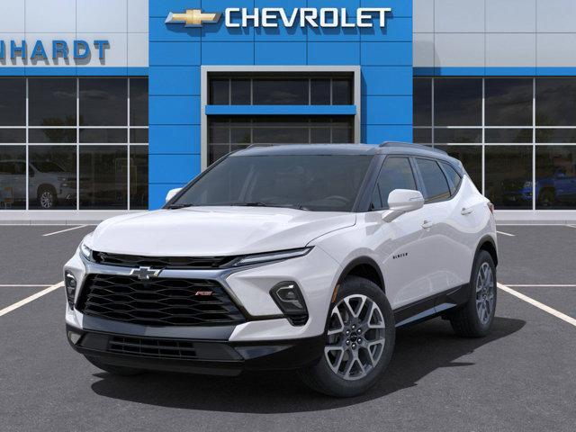 new 2025 Chevrolet Blazer car, priced at $46,115