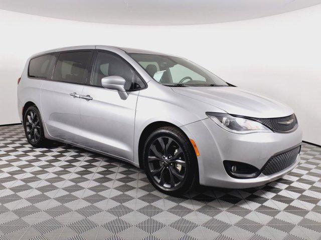used 2018 Chrysler Pacifica car, priced at $13,077