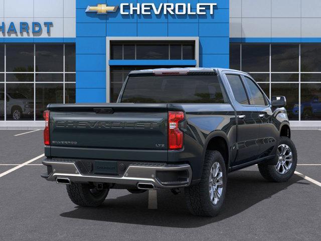 new 2025 Chevrolet Silverado 1500 car, priced at $63,481