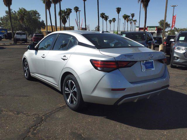 used 2021 Nissan Sentra car, priced at $19,293