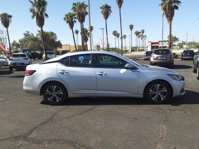 used 2021 Nissan Sentra car, priced at $19,293