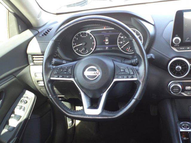 used 2021 Nissan Sentra car, priced at $19,293