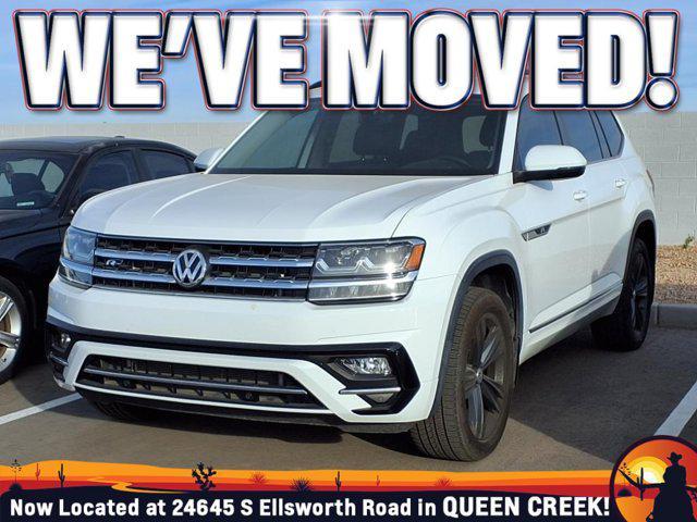 used 2020 Volkswagen Atlas car, priced at $26,519