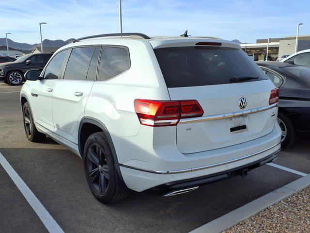 used 2020 Volkswagen Atlas car, priced at $26,519