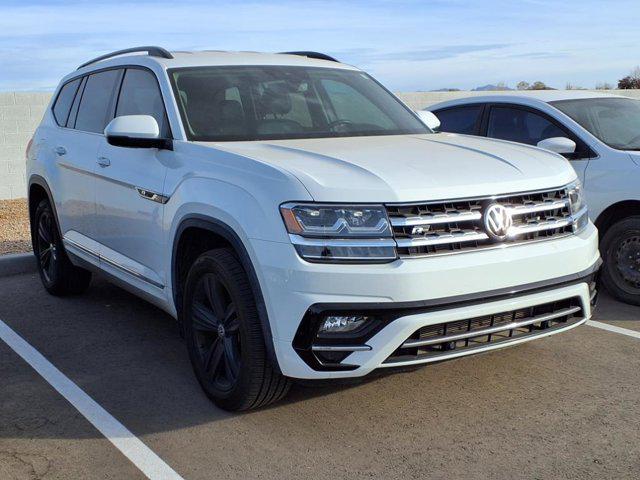 used 2020 Volkswagen Atlas car, priced at $26,519