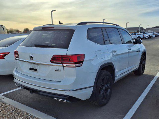 used 2020 Volkswagen Atlas car, priced at $26,519