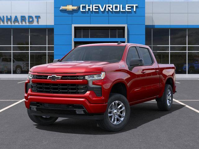 new 2025 Chevrolet Silverado 1500 car, priced at $60,785