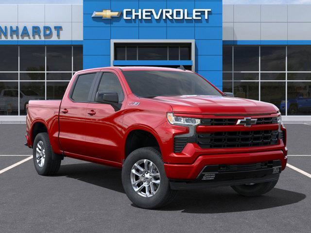 new 2025 Chevrolet Silverado 1500 car, priced at $60,785