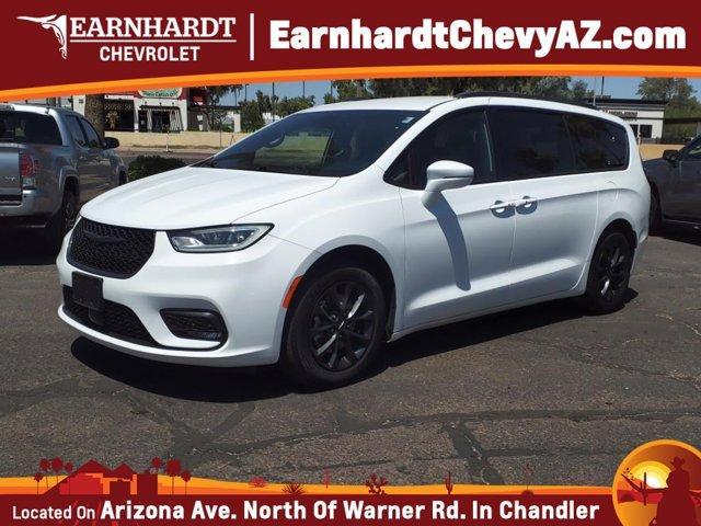 used 2021 Chrysler Pacifica car, priced at $25,206
