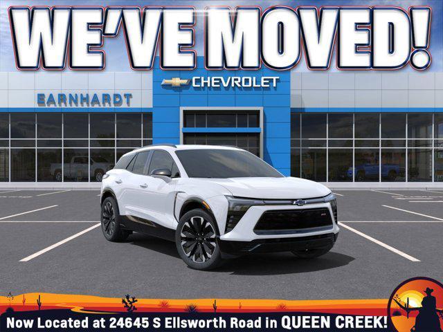 new 2024 Chevrolet Blazer EV car, priced at $54,595