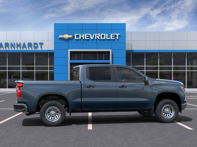 new 2024 Chevrolet Silverado 1500 car, priced at $45,200