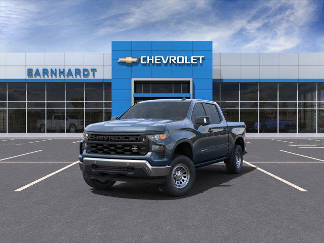 new 2024 Chevrolet Silverado 1500 car, priced at $45,200