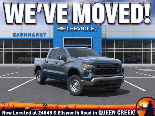 new 2024 Chevrolet Silverado 1500 car, priced at $45,200