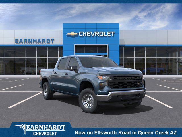 new 2024 Chevrolet Silverado 1500 car, priced at $45,200