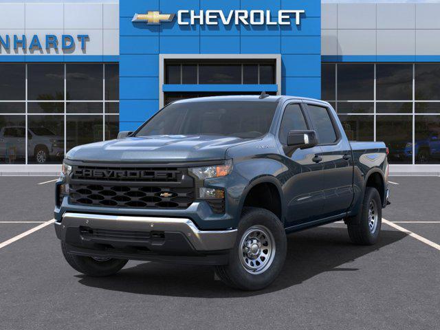 new 2024 Chevrolet Silverado 1500 car, priced at $45,200