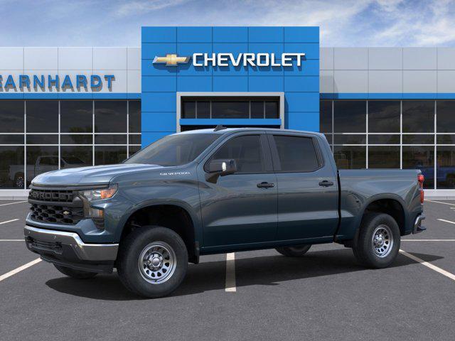 new 2024 Chevrolet Silverado 1500 car, priced at $45,200