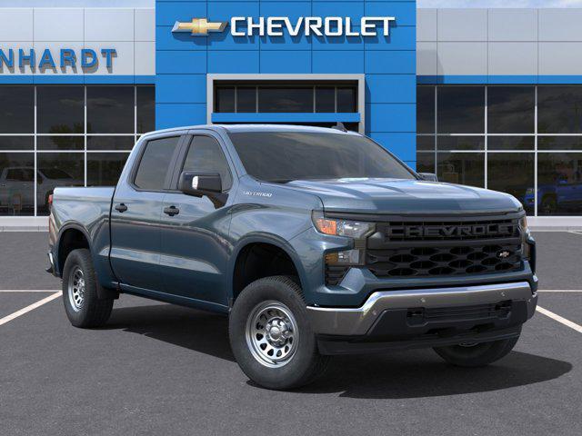 new 2024 Chevrolet Silverado 1500 car, priced at $45,200