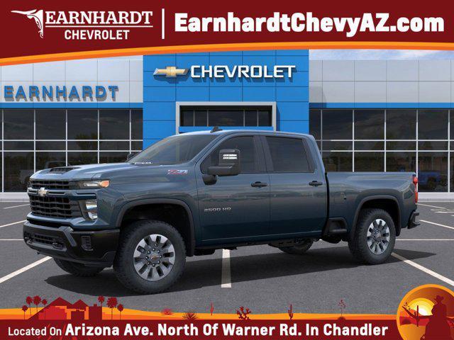 new 2024 Chevrolet Silverado 2500 car, priced at $58,200