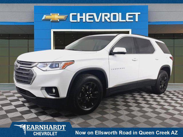 used 2020 Chevrolet Traverse car, priced at $24,477