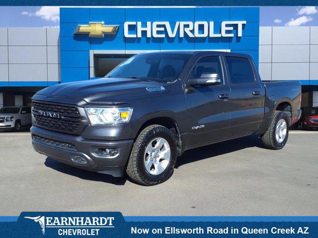 used 2022 Ram 1500 car, priced at $29,777