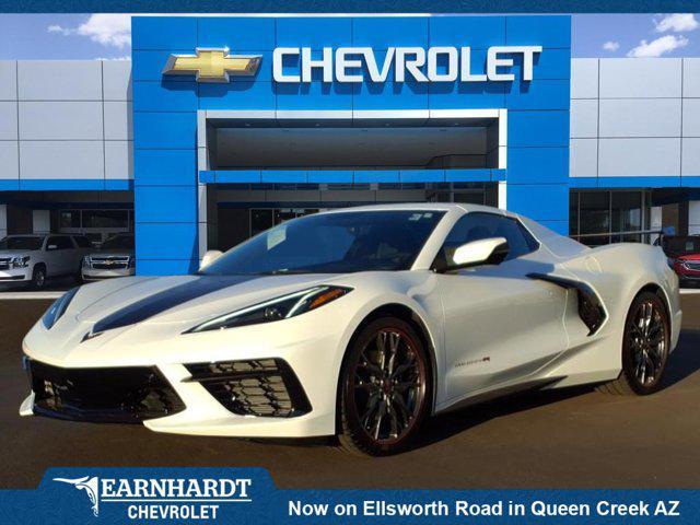 used 2023 Chevrolet Corvette car, priced at $74,027