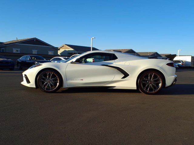 used 2023 Chevrolet Corvette car, priced at $74,027