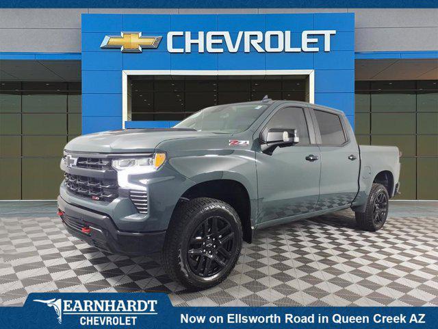 used 2025 Chevrolet Silverado 1500 car, priced at $55,877