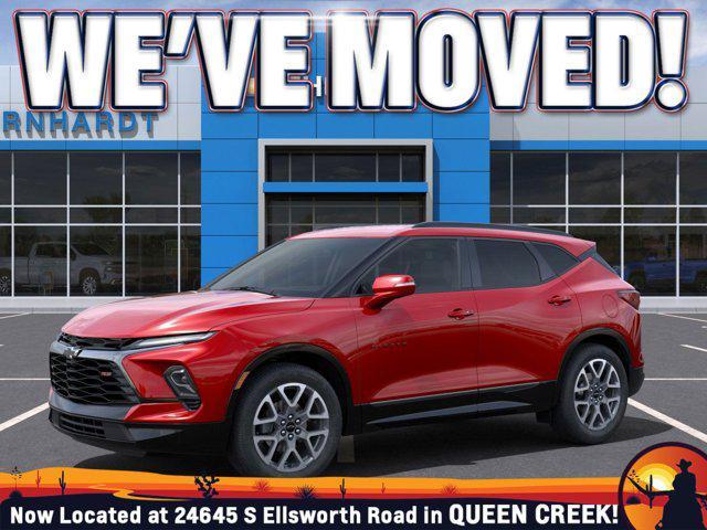 new 2025 Chevrolet Blazer car, priced at $46,440