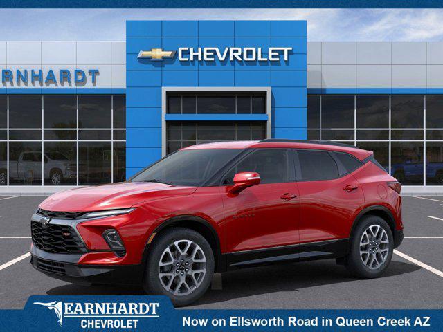 new 2025 Chevrolet Blazer car, priced at $46,440