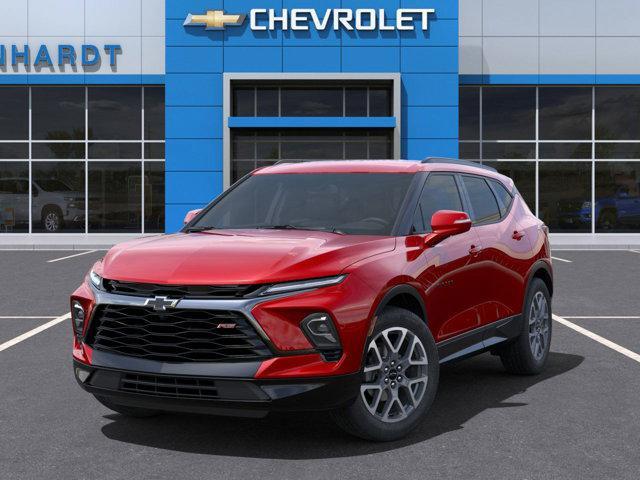 new 2025 Chevrolet Blazer car, priced at $46,440